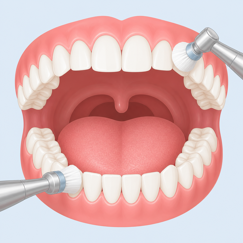 Fluoride Application