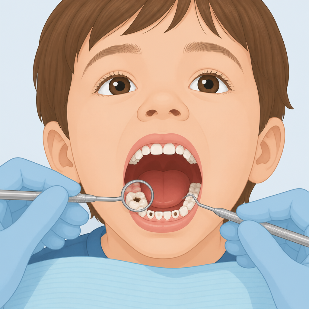 Baby Tooth Filling