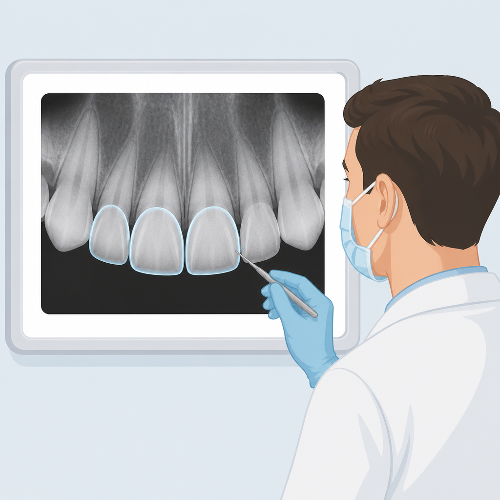 Tooth Recontouring