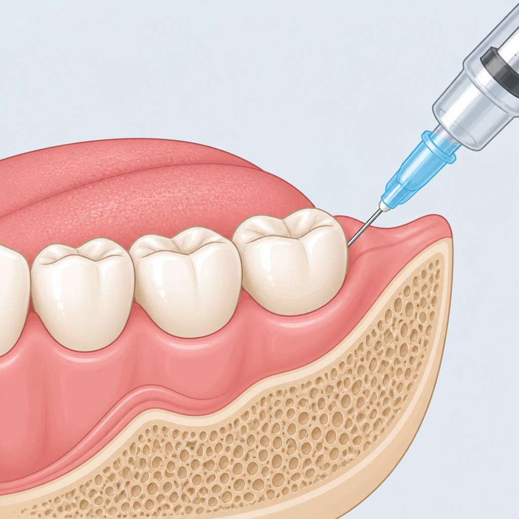Composite Resin Filling